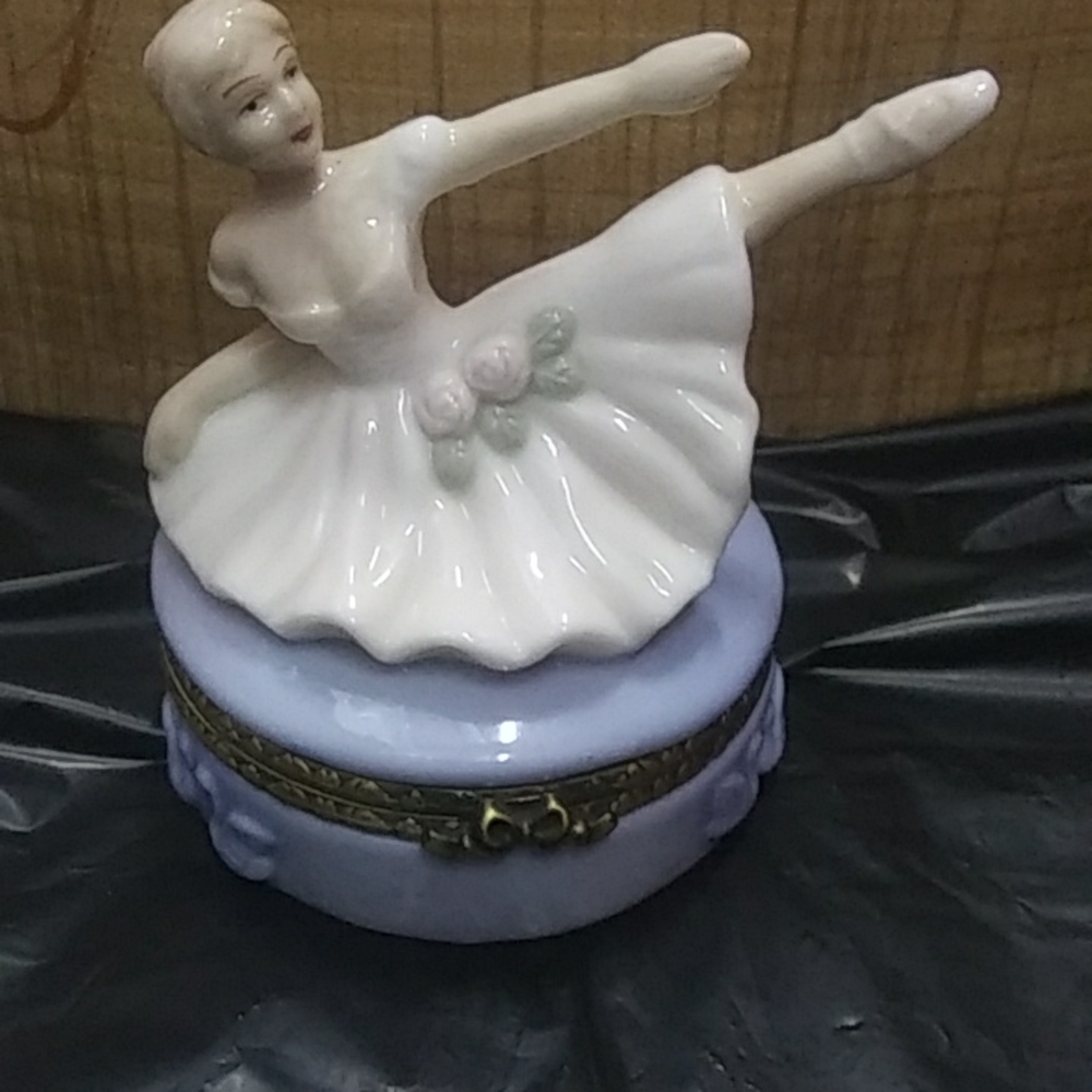 Ballerina Storage Box